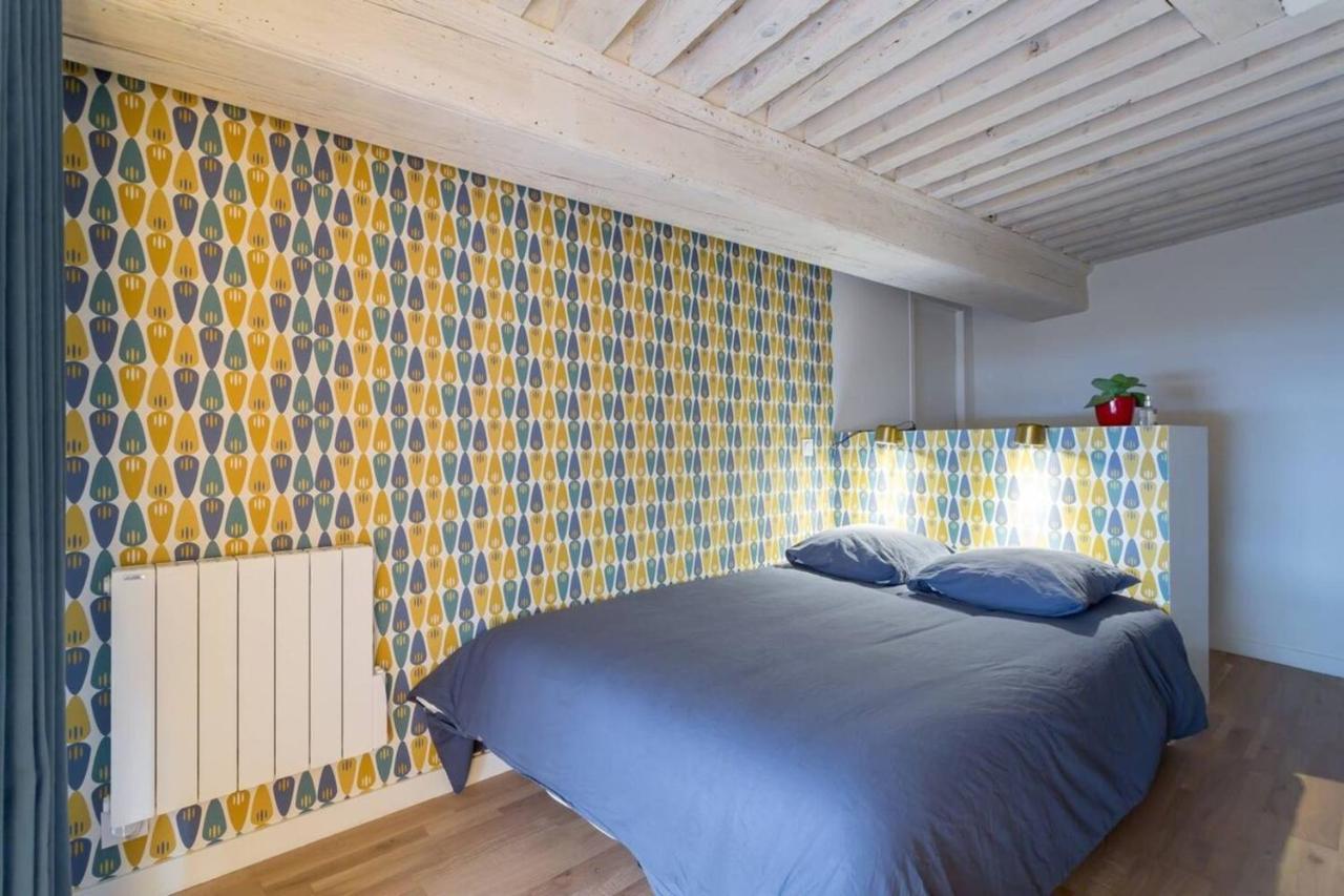 Character Apartment 6 People - City Center ลียง ภายนอก รูปภาพ